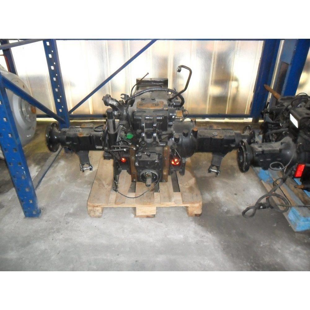 New Holland T 5.90 Getriebe
