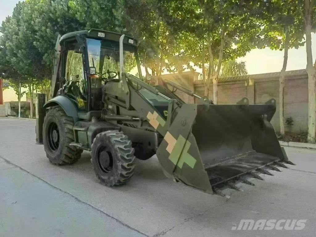 JCB 3 CX ECO Baggerlader