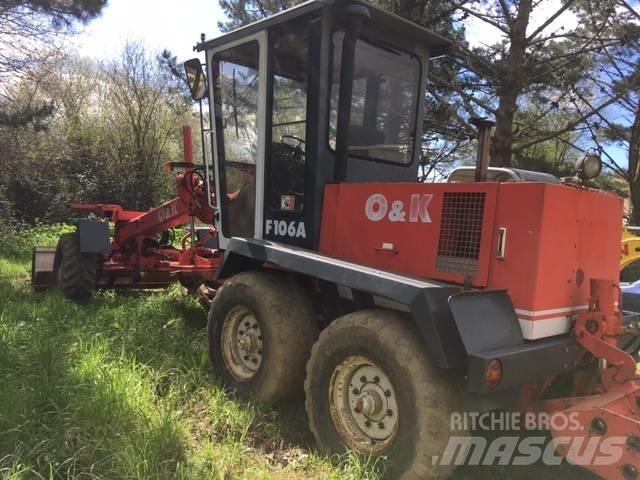 O&K F 106 A Grader