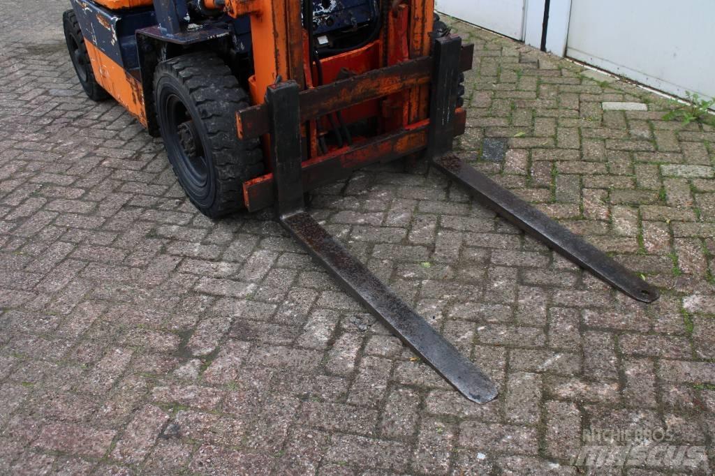 Toyota 5 FD 25 Diesel heftrucks