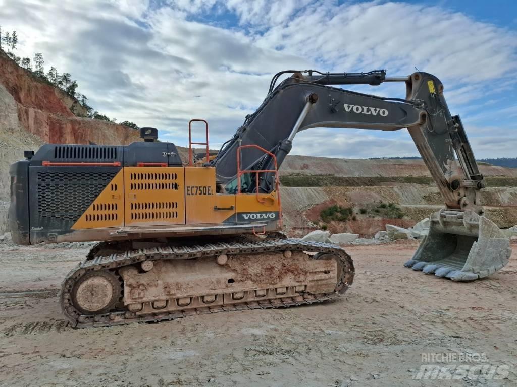 Volvo EC750EL Raupenbagger