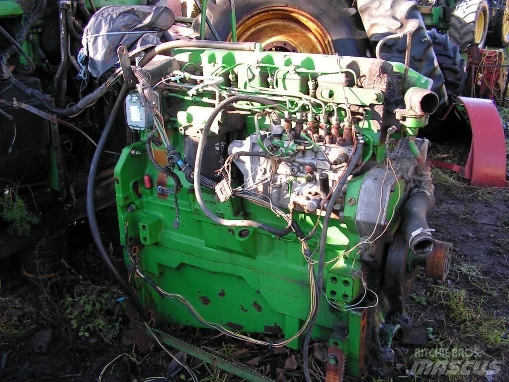 John Deere 8100 Motoren