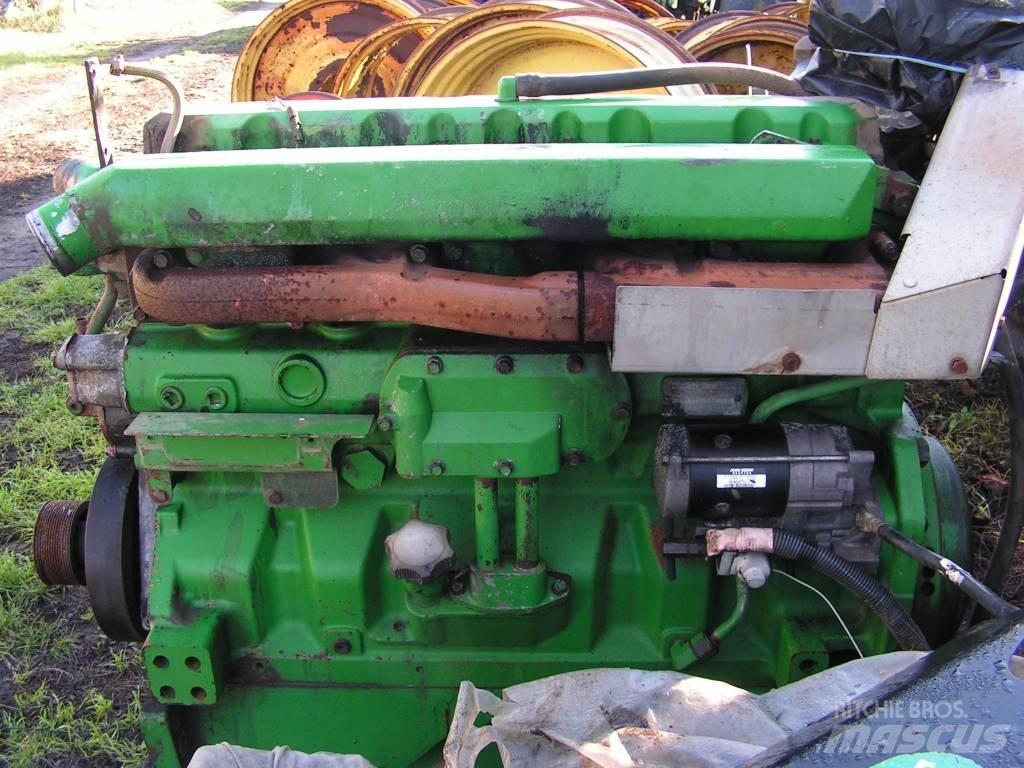John Deere 8100 Motoren