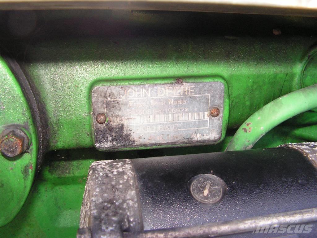 John Deere 8100 Motoren
