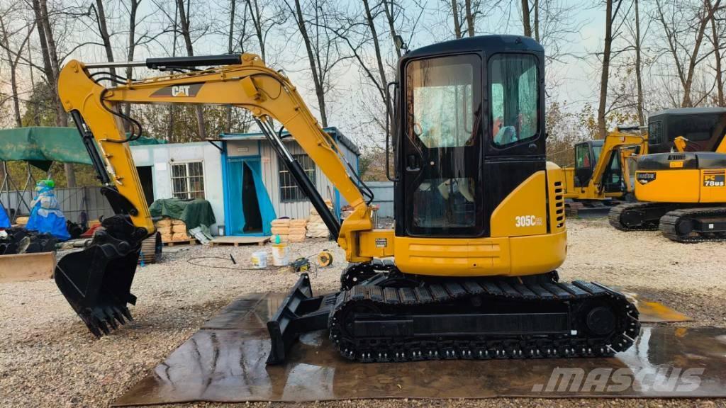 CAT 305 CR Minibagger < 7t