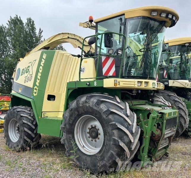 Krone BIG X 650 Selbstfahrende Häcksler