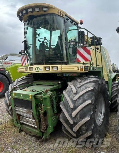 Krone BIG X 650 Selbstfahrende Häcksler
