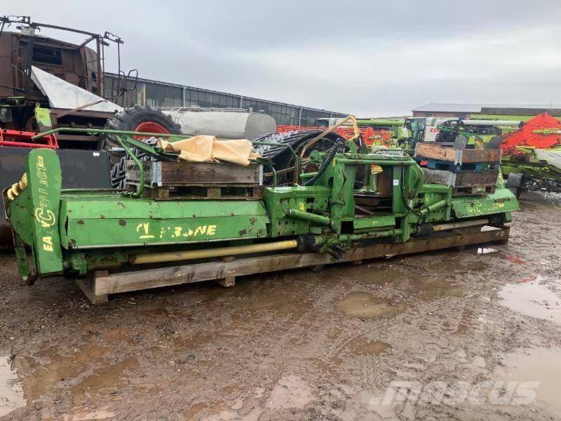 Krone BIG X 650 Selbstfahrende Häcksler