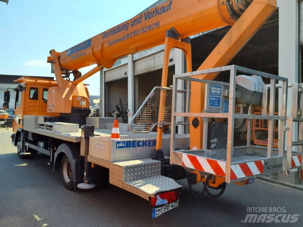 Ruthmann T 330 (01063) LKW-Arbeitsbühnen