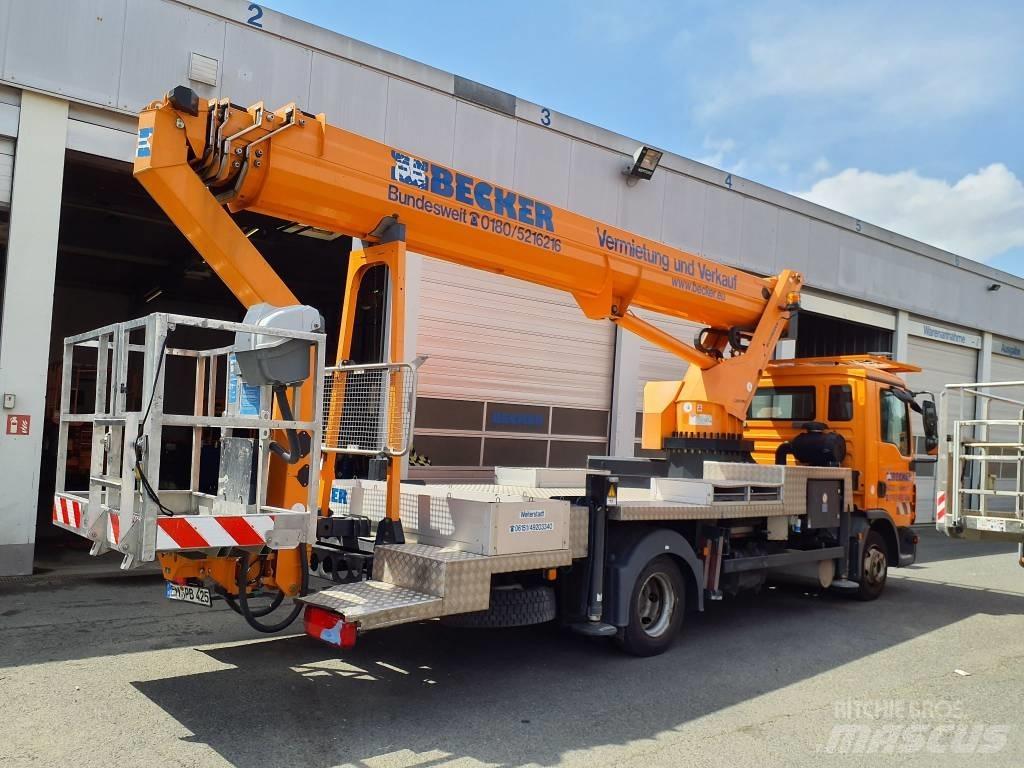 Ruthmann T 330 (01063) LKW-Arbeitsbühnen
