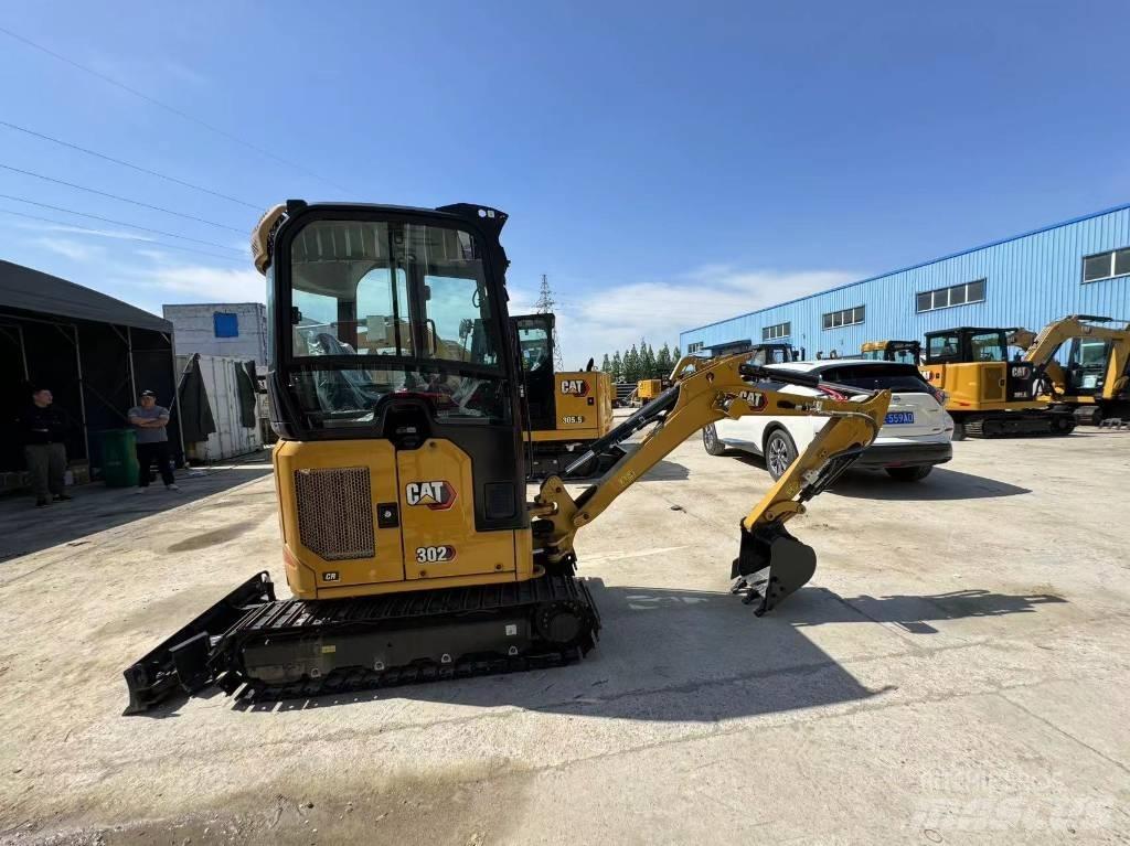 CAT 302 Minibagger < 7t