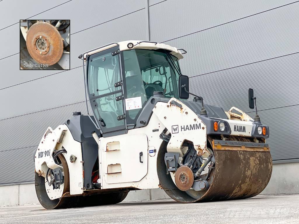 Hamm HD+ 90I VV Tandemwalzen