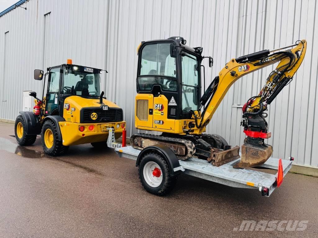 CAT 301.8 Minibagger < 7t