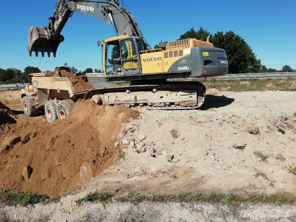 Volvo EC 460 B LC Raupenbagger