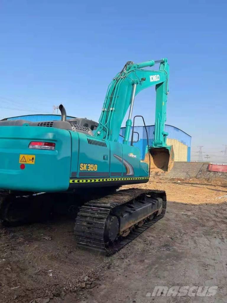 Kobelco SK 350 Raupenbagger
