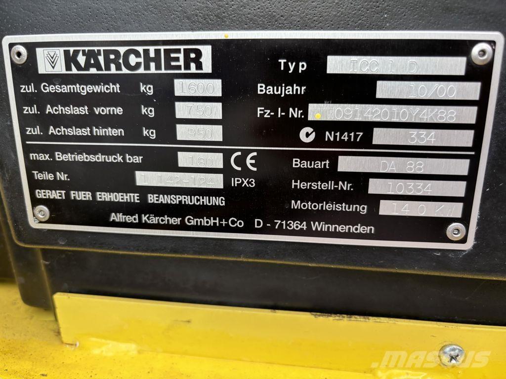 Kärcher 1CC1 Kehrer