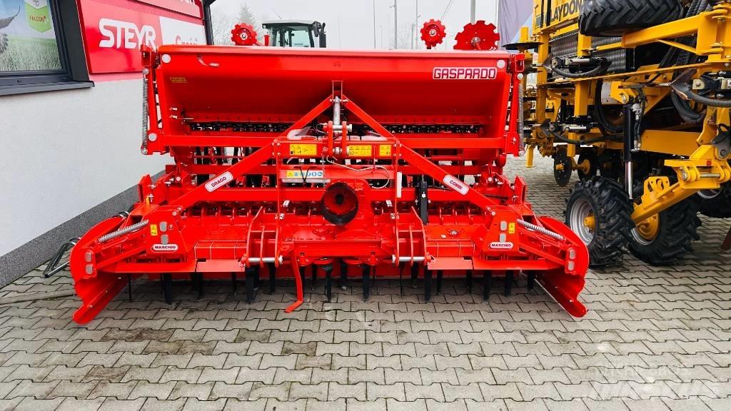 Gaspardo DAMA Drillmaschinenkombination