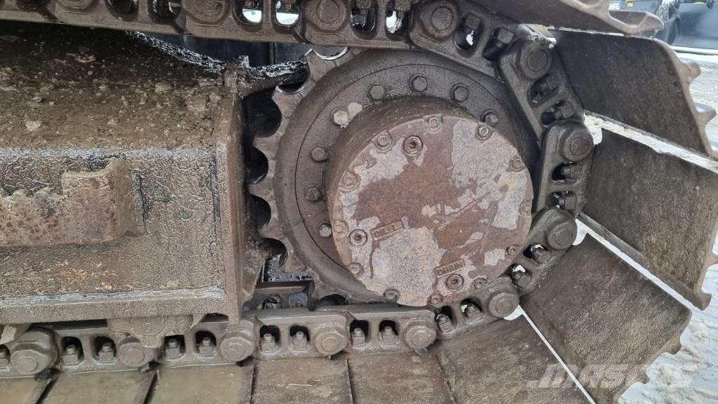 JCB JS 145 LC Raupenbagger