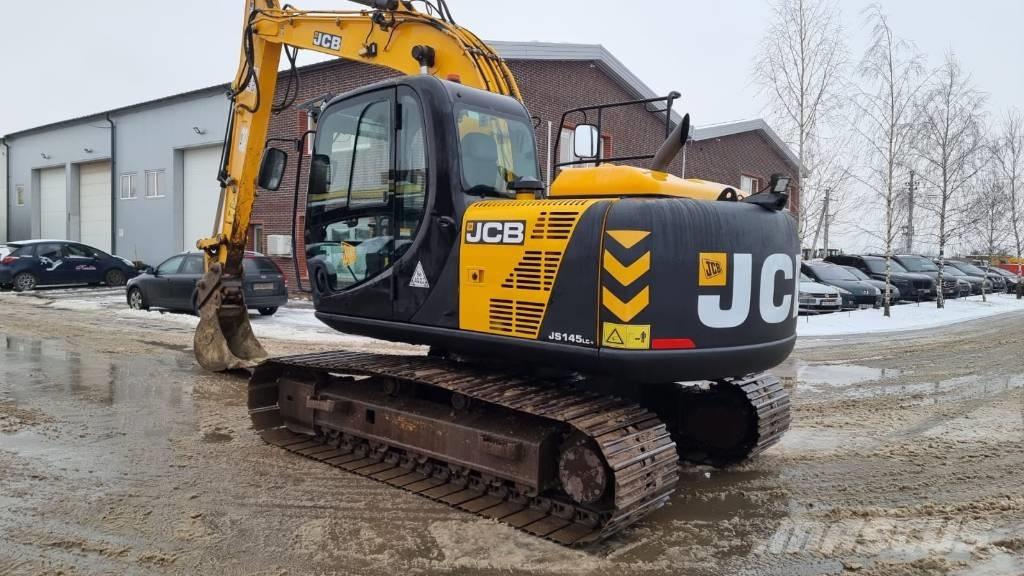 JCB JS 145 LC Raupenbagger