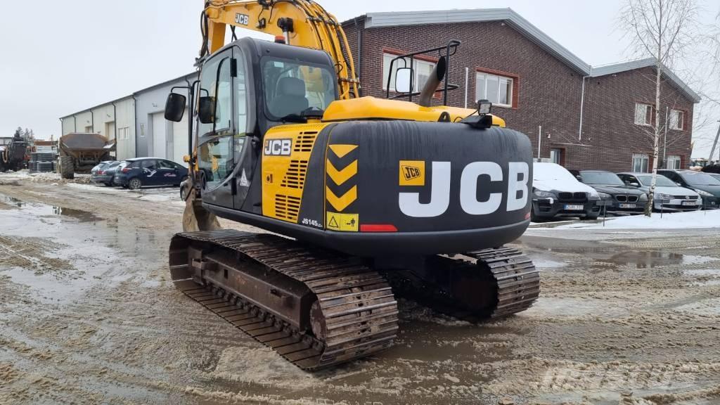 JCB JS 145 LC Raupenbagger