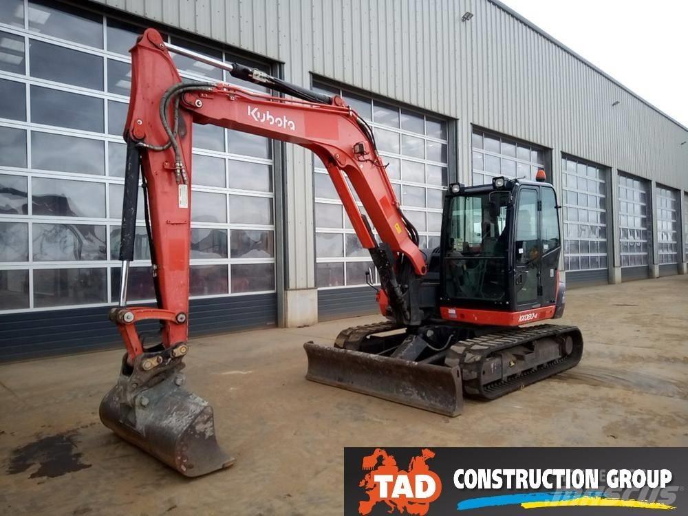 Kubota KX 080-4 Midibagger  7t - 12t