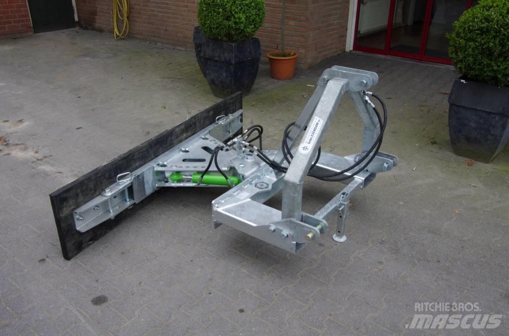 Zocon Rubberschuif Schneeschilde und -pflüge