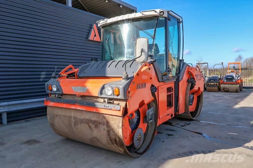 Hamm HD+ 120 VO Tandemwalzen