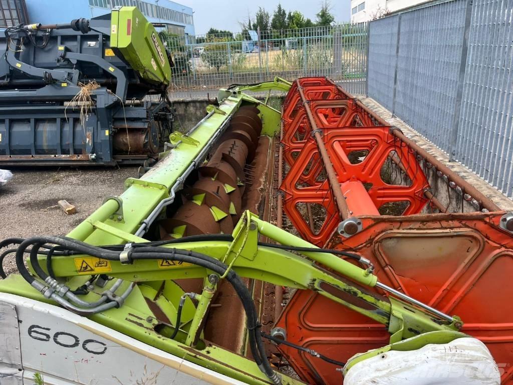 CLAAS C 600 Erntevorsätze