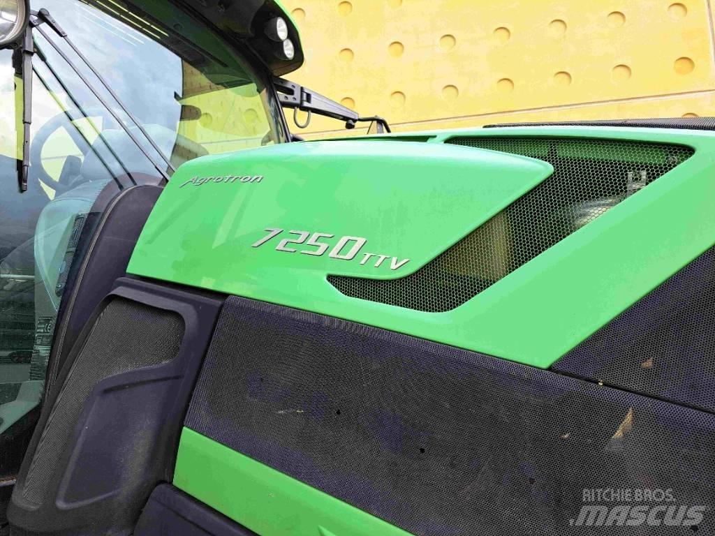 Deutz-Fahr 7250 Traktoren