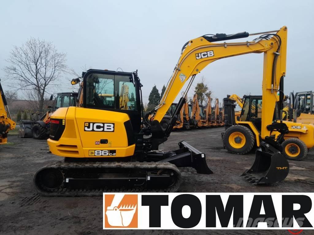 JCB 86 C-2 Midibagger  7t - 12t