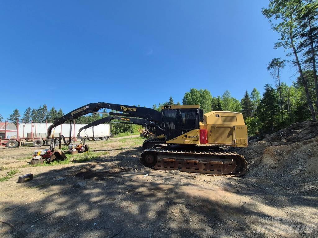 Tigercat H855E Entastungsgerät