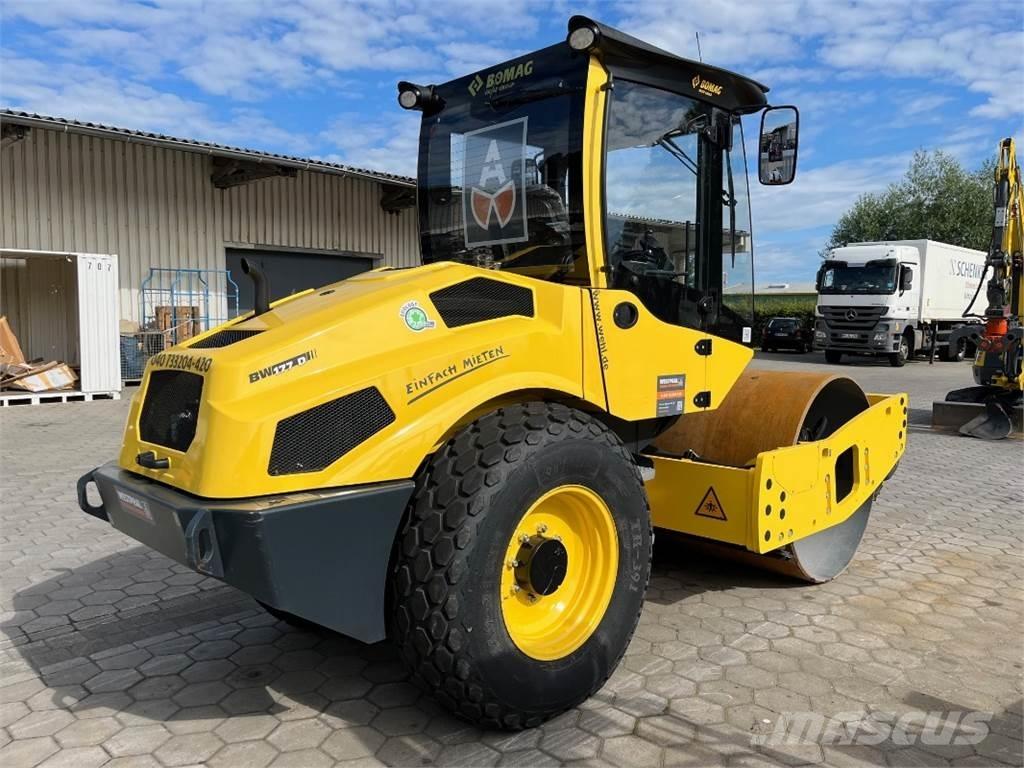 Bomag BW177D-5 Walzenzüge