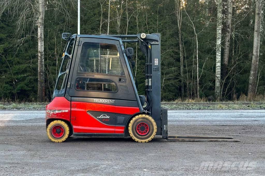 Linde E 30 Elektrische heftrucks