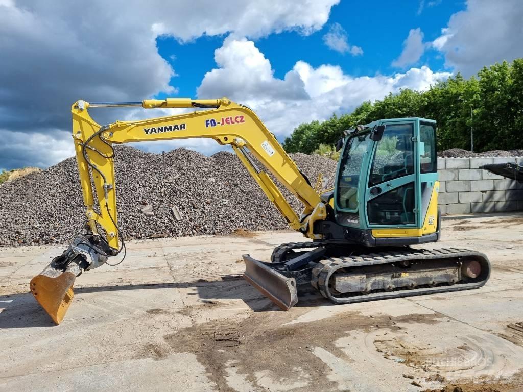 Yanmar Vio 80 U Midibagger  7t - 12t