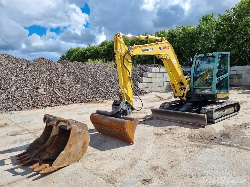 Yanmar Vio 80 U Midibagger  7t - 12t