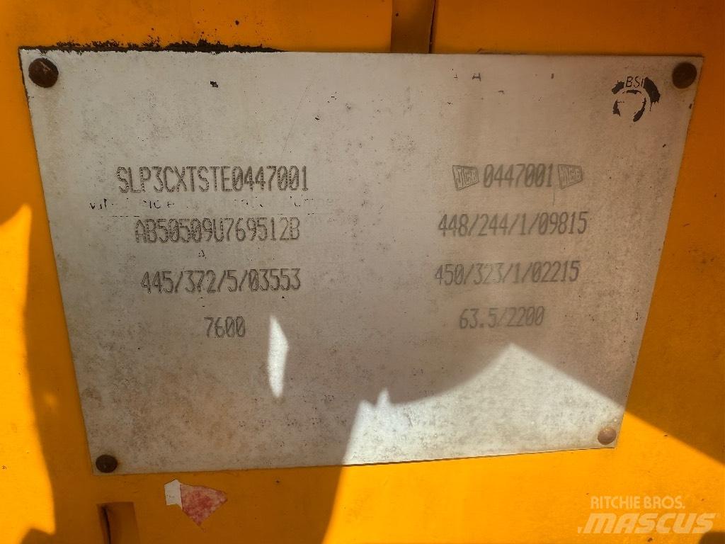JCB 3CX Sitemaster Baggerlader