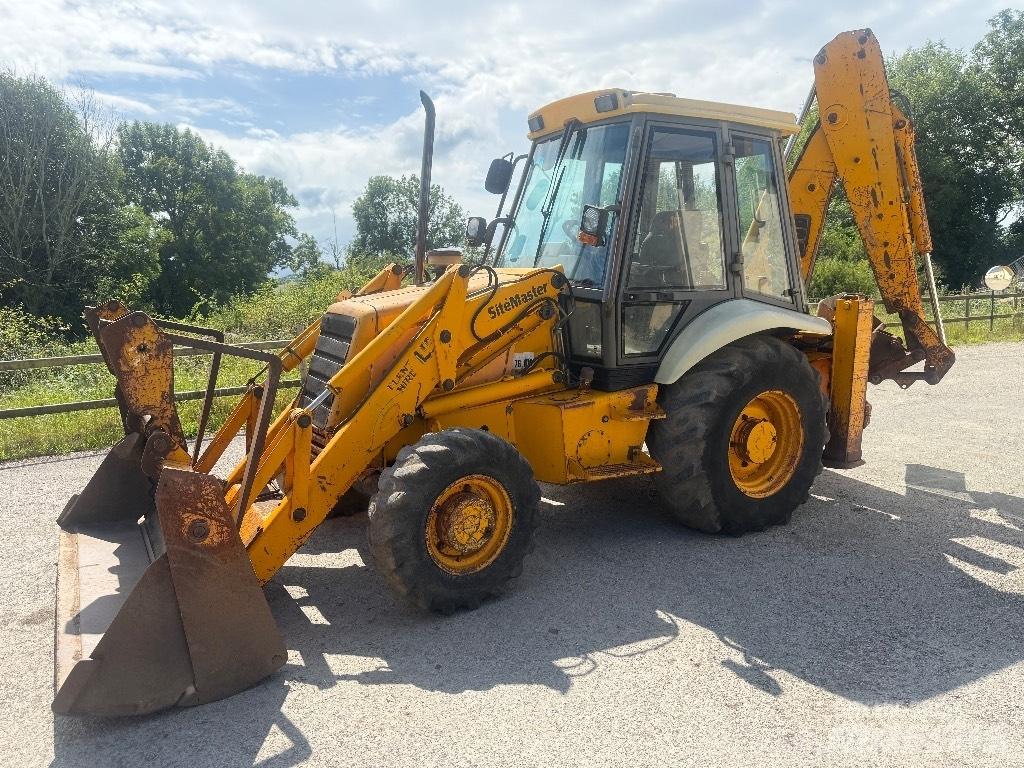 JCB 3CX Sitemaster Baggerlader