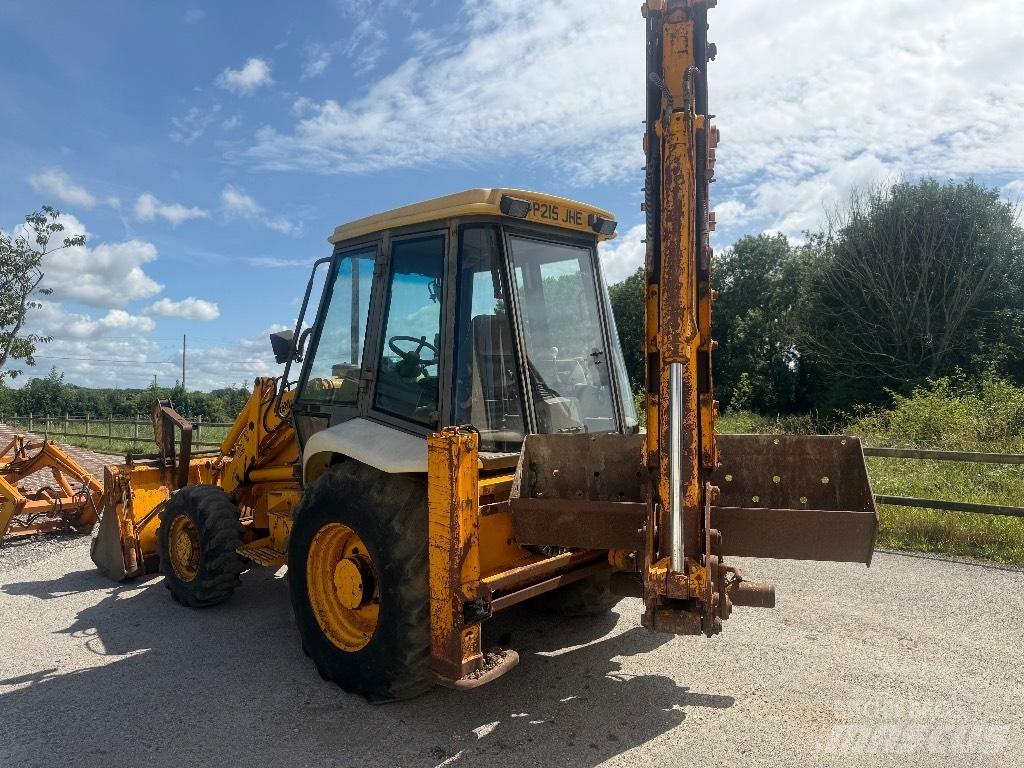 JCB 3CX Sitemaster Baggerlader