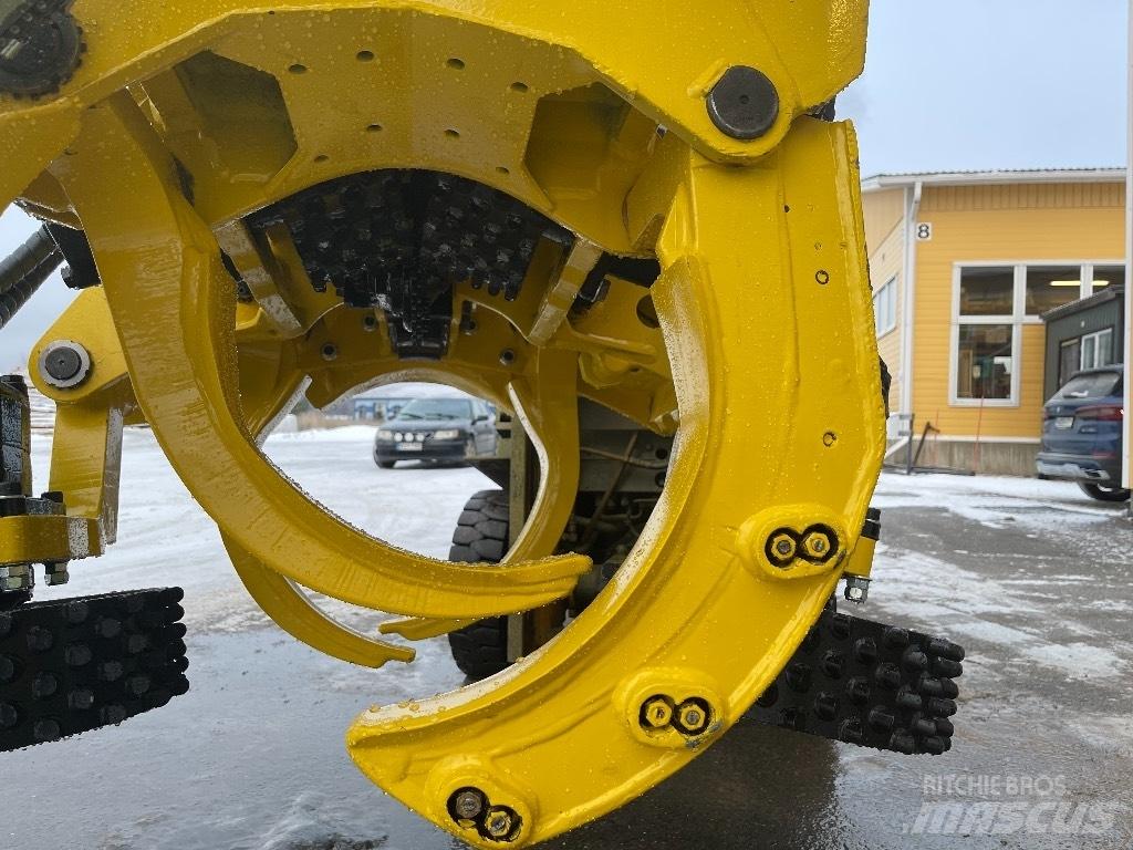 John Deere 758HD Schneidwerke