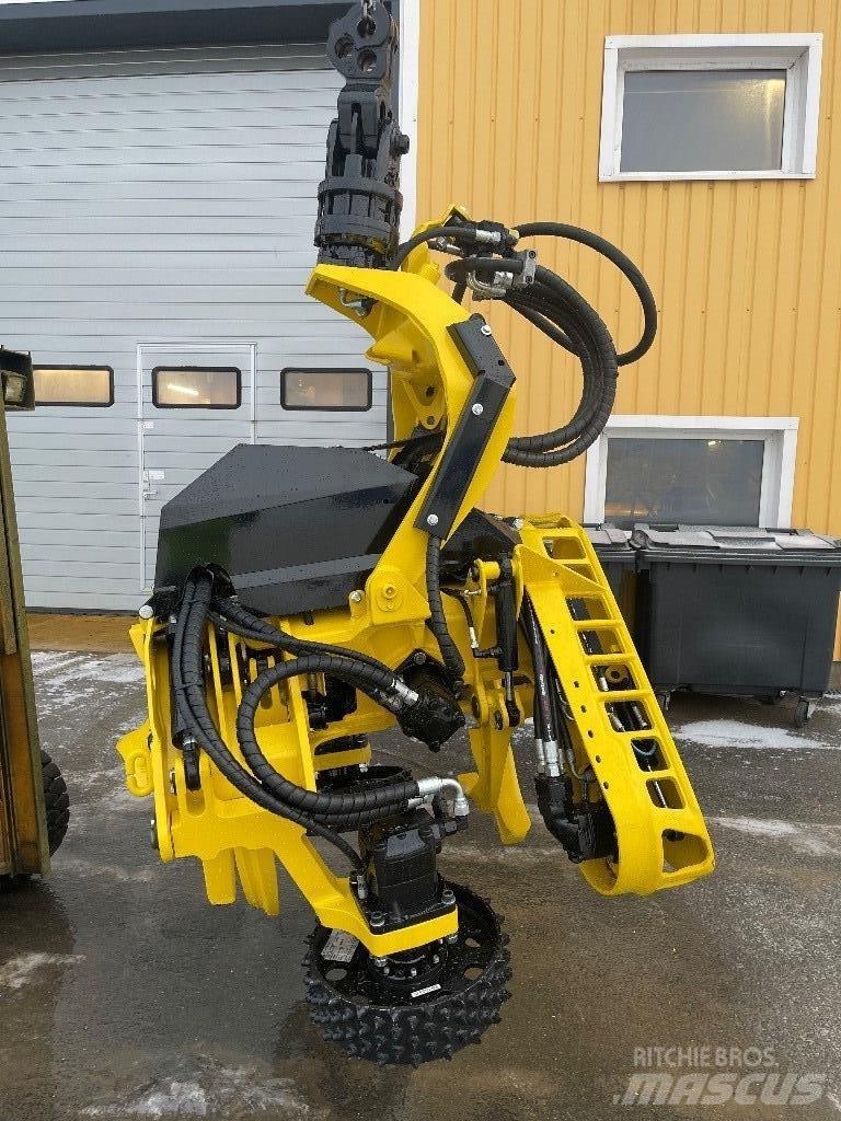 John Deere 758HD Schneidwerke