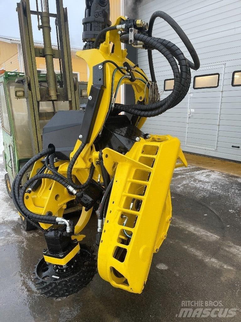 John Deere 758HD Schneidwerke