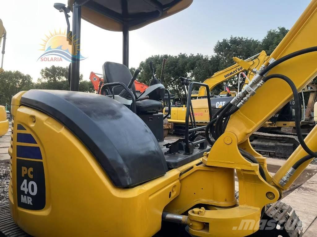 Komatsu PC 40 MR Minibagger < 7t