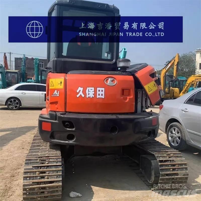 Kubota KX 163-5 Midibagger  7t - 12t
