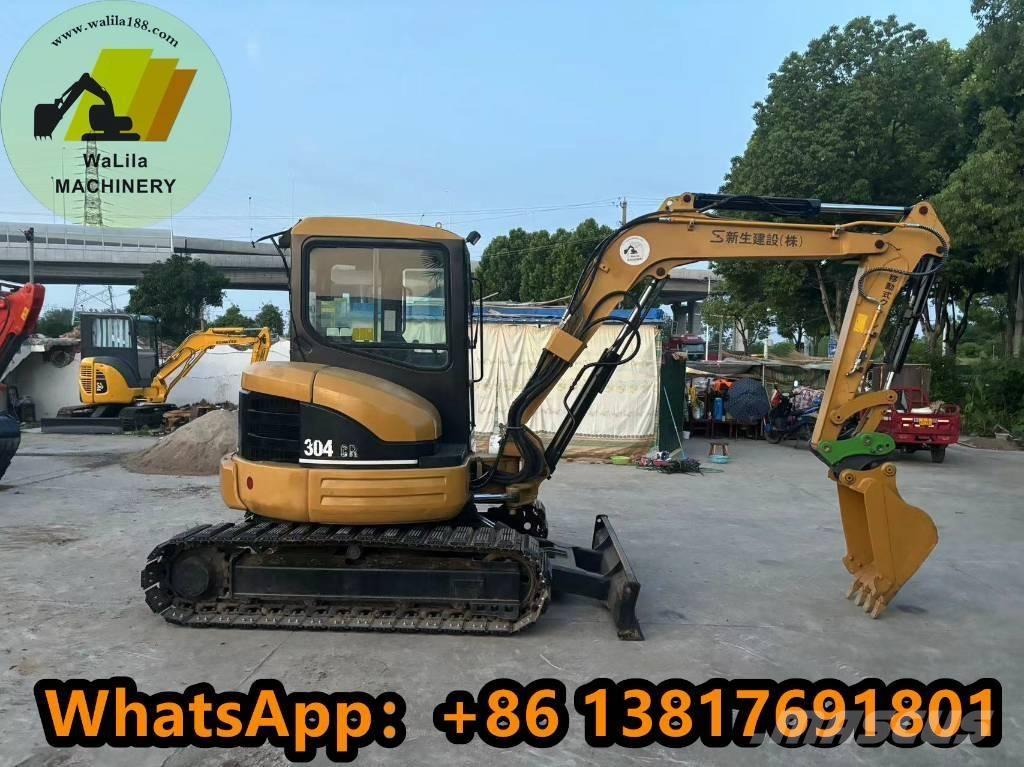 CAT 304 C CR Minibagger < 7t