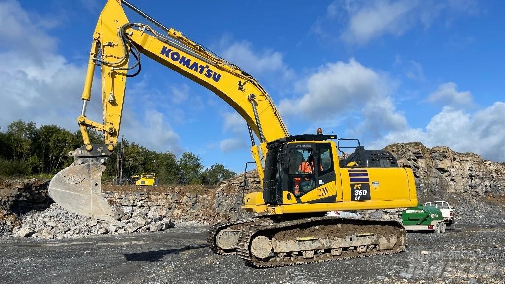 Komatsu PC 360LC-11 Raupenbagger