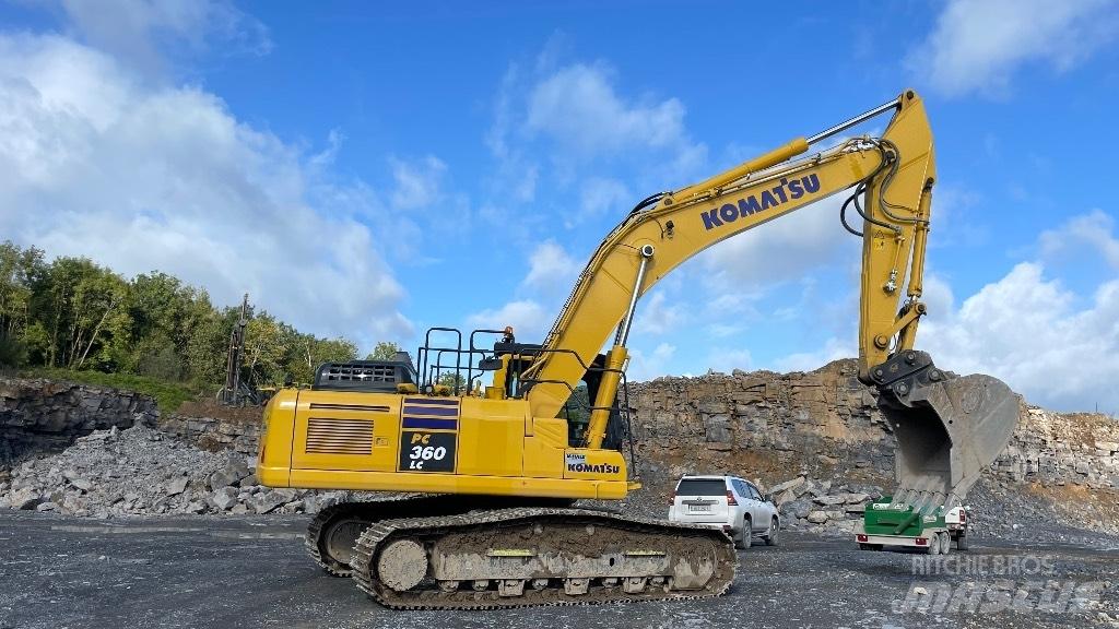 Komatsu PC 360LC-11 Raupenbagger