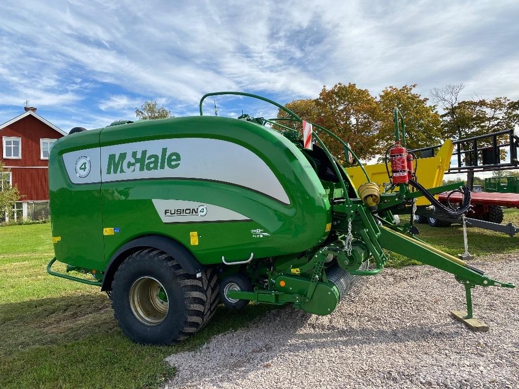 McHale Fusion 4 Rundballenpressen