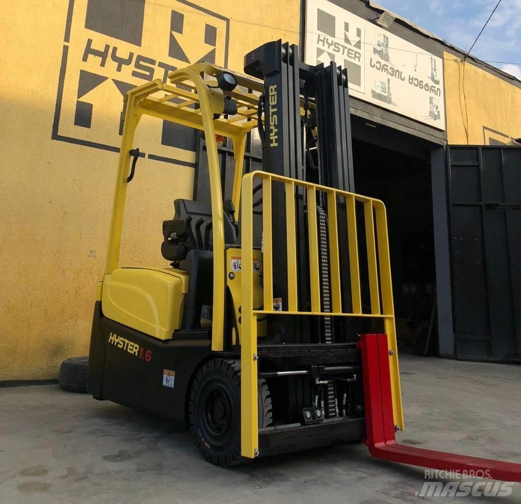 Hyster J1.6XNT Elektrische heftrucks