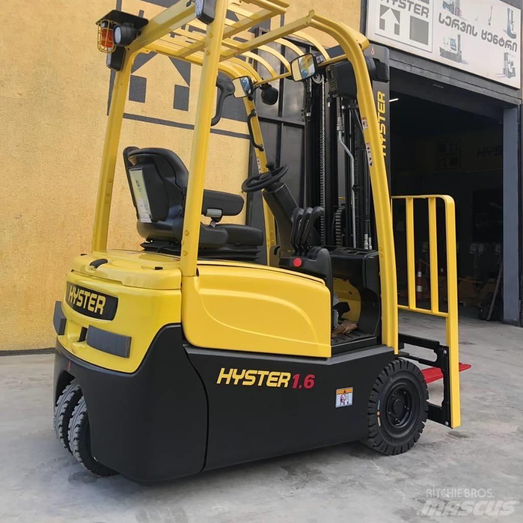 Hyster J1.6XNT Elektrische heftrucks