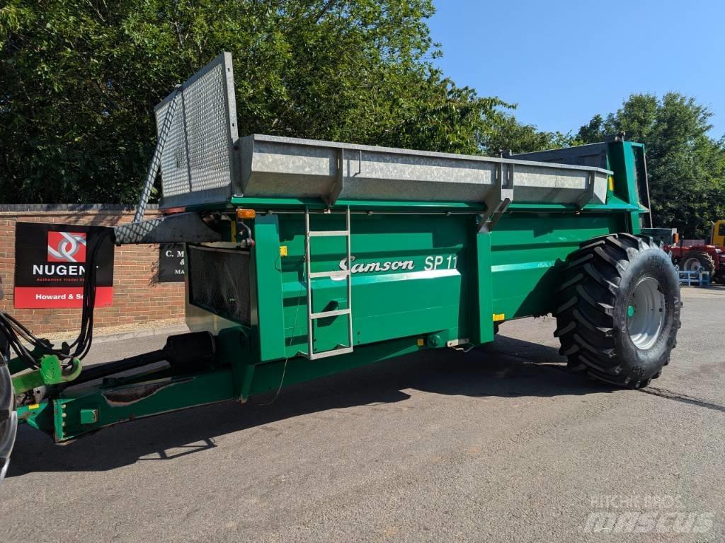 Samson SP 11 Mineraldüngerstreuer